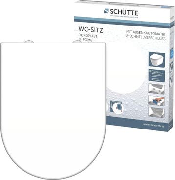 Duroplast WC-bril 45,5x34,5cm | Tweedekansje | OP=OP, Ophalen of Verzenden, Zo goed als nieuw, Toilet
