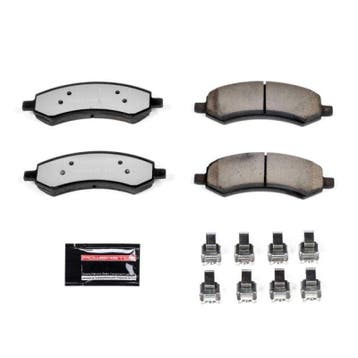 Power Stop 07-09 Chrysler Aspen Front Z36 Truck & Tow Brake, Ophalen of Verzenden, Nieuw