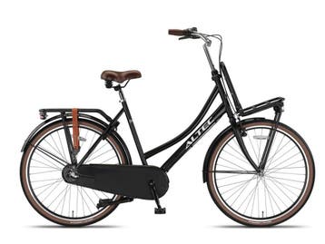 Transportfiets 28 Inch Dame Altec Dutch 3 Speed Mat Zwar, Ophalen of Verzenden, Nieuw