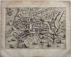 Italië - Ancona; Francesco Scoto (1548/ 1622) - veduta, Nieuw