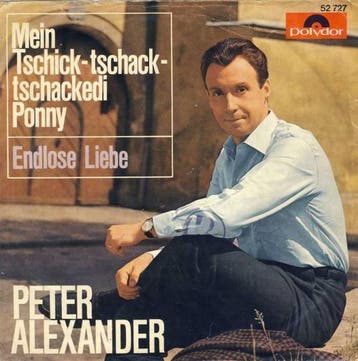 vinyl single 7 inch - Peter Alexander - Mein Tschick-tsch..., Verzenden, Zo goed als nieuw, 7 inch, Pop