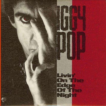 Iggy Pop – Livin' On The Edge Of The Night Mini CD Single, Verzenden, Nieuw in verpakking