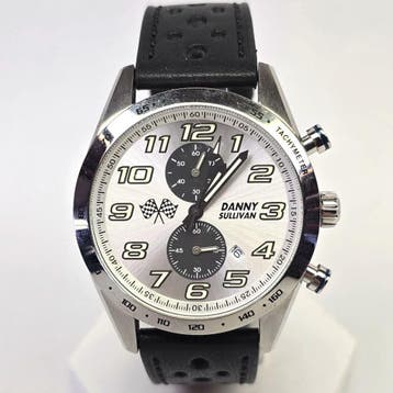 Szanto Icon Danny Sullivan Heren Horloge 43mm | Nette Staat, Ophalen of Verzenden, Nieuw