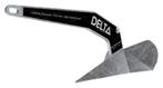 Delta anker Lewmar 4 tot 25kg-Delta Anker Gegalvaniseerd 25k, Watersport en Boten, Ophalen of Verzenden, Nieuw