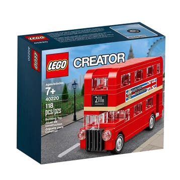 LEGO Creator - London Bus 40220, Ophalen of Verzenden, Nieuw
