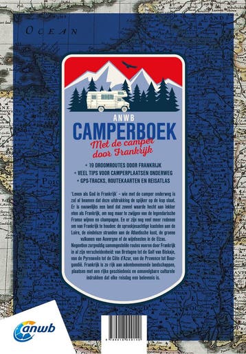 Frankrijk / ANWB Camperboek 9789018049140 ANWB, Verzenden, Zo goed als nieuw, ANWB