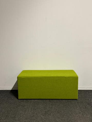 Rohde & Grahl - Poef - 110x45x45cm - Groen, Vergader- of Presentatieruimte, Ophalen of Verzenden, Gebruikt, Stoel