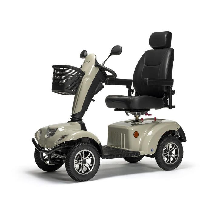 Scootmobiel Carpo 2 SE | Vermeiren (4 wiel scootmobiel), Diversen, Brommobielen en Scootmobielen, Nieuw, Vermeiren, Ophalen of Verzenden