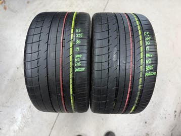 295/30/19 100Y Nl Michelin PS 5.5MM GRATIS VERZENDING, 19 inch, Gebruikt, 295 mm, Verzenden