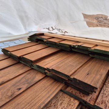 Thermo Frake Channelsiding 2150-2450-4550x141-130x20mm, Ophalen of Verzenden, Nieuw