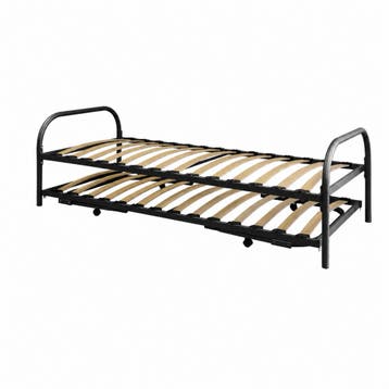 Van Schaik Luxor Onderschuifbed - 90 x 200, Nieuw