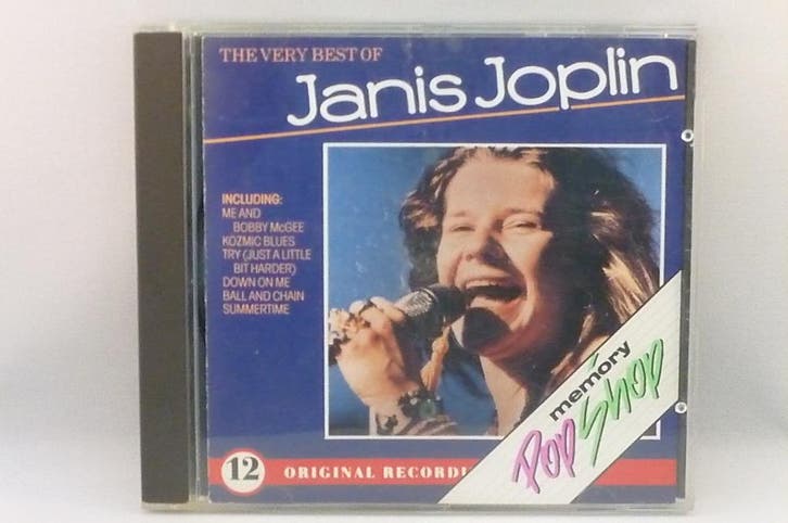 Janis Joplin - The very best of, Cd's en Dvd's, Cd's | Pop, Zo goed als nieuw, Ophalen of Verzenden