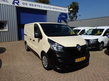 Renault Trafic | Zakelijke Lease v.a. €172.05 pm, Automaat, Stof, Gebruikt, Euro 6