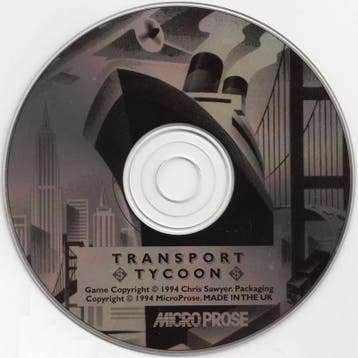 Transport Tycoon [Disc Only], Verzenden, Nieuw
