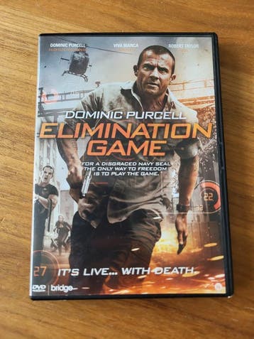 DVD - Elimination Game, Vanaf 16 jaar, Verzenden, Gebruikt, Actie