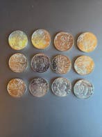 Frankrijk. 10 Euro 2015 Asterix (12 coins) (Zonder