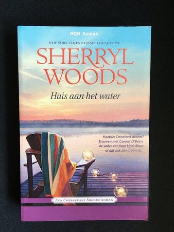 Huis aan het water - Carr, Verzenden, Gelezen