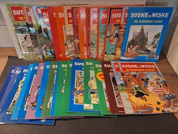 Suske en Wiske - Div Reclame uitgaves - 33 Album - Eerste, Boeken, Nieuw