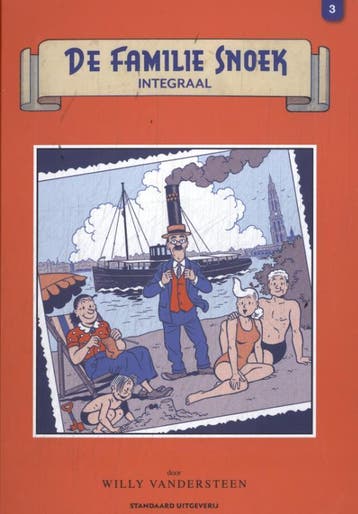 De Familie Snoek | Willy Vandersteen | Nieuw, Ophalen of Verzenden, Nieuw, Willy Vandersteen