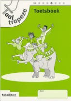 Taaltrapeze toetsboek 4 (per stuk), Verzenden, Nieuw