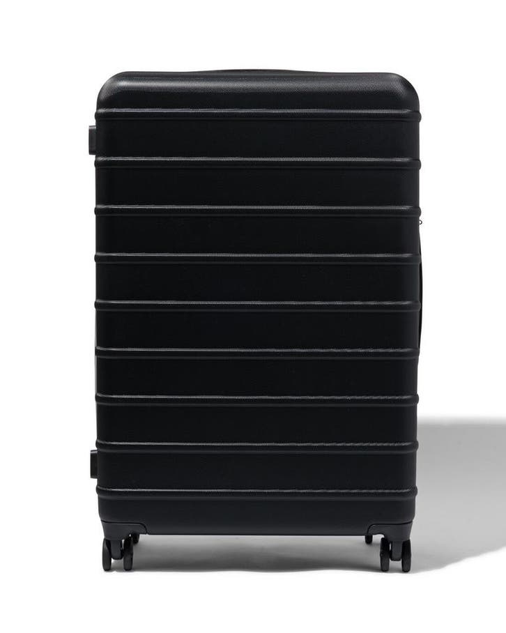 HEMA Koffer ABS 51x28x76 zwart met TSA slot, Sieraden, Tassen en Uiterlijk, Tassen | Reistassen en Weekendtassen, Nieuw, Verzenden