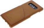 Bugatti Snap Case Londra Samsung Galaxy Note 8 Cognac, Ophalen of Verzenden, Nieuw