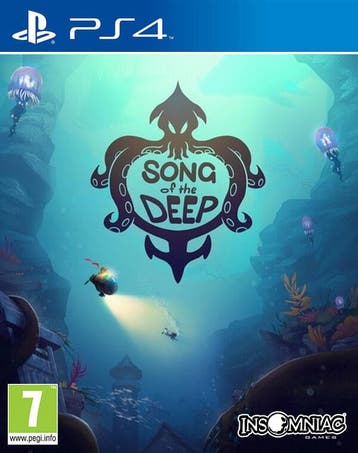 Song of the Deep (PlayStation 4), Verzenden, Gebruikt
