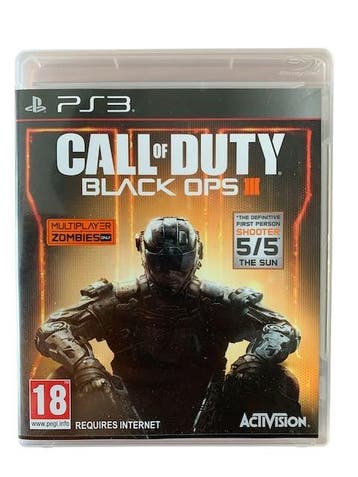 Call Of Duty Black Ops 3 (Cover 5/5) (PS3) (TWEEDEHANDS), Verzenden, Nieuw