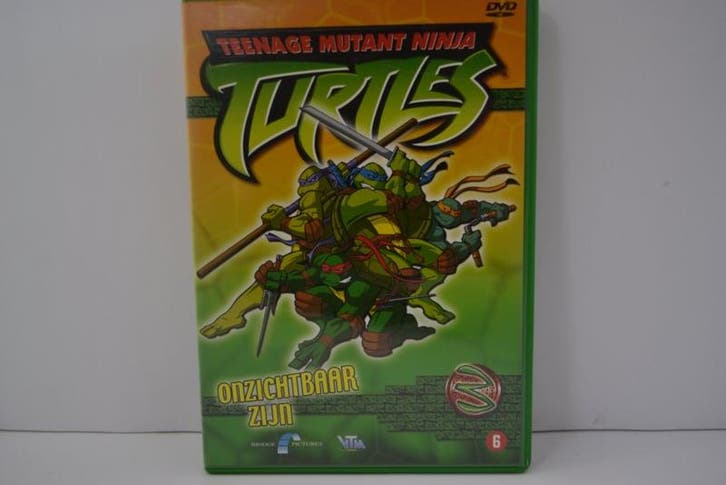 Teenage Mutant Ninja Turtles 3 (DVD), Cd's en Dvd's, Dvd's | Overige Dvd's, Zo goed als nieuw, Verzenden