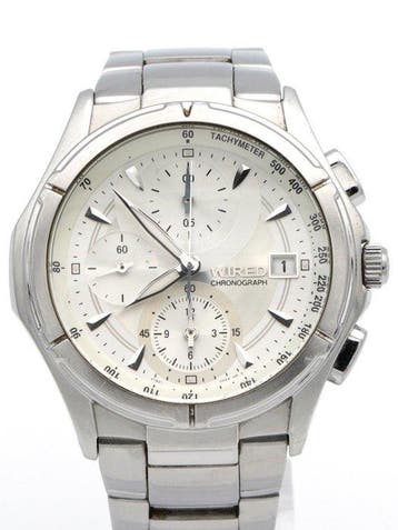 Seiko - WIRED Chronograph - Zonder minimumprijs - 7T92-0GB0