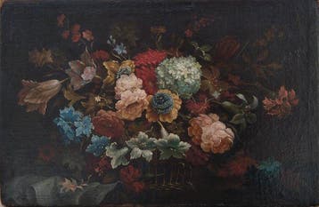 Europese school (XVIII) - Bodegón de flores