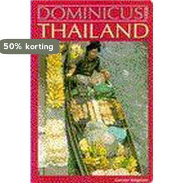 Thailand / Dominicus reeks - J. Dominicus 9789025712662, Boeken, Reisgidsen, Verzenden, Gelezen, J. Dominicus