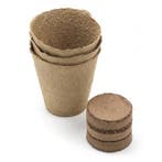Kweekpotjes | Nature | 8 x Ø 8 cm | 3 stuks, Tuin en Terras, Kweekspullen, Verzenden, Nieuw