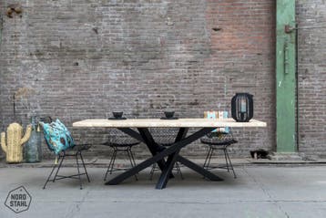 Stalen onderstel tafel - Twist leg - Nordstahl, Verzenden, Nieuw
