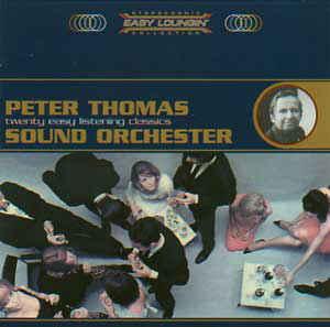 cd - Peter Thomas Sound Orchester - Twenty Easy Listening..., Verzenden, Zo goed als nieuw