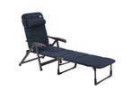 Crespo zit ligstoel ap-233 air-deluxe blauw kleur 84, Nieuw