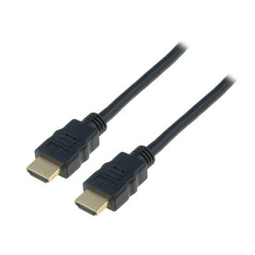 HDMI naar HDMI Kabel 1M Zwart, Ophalen of Verzenden, Nieuw
