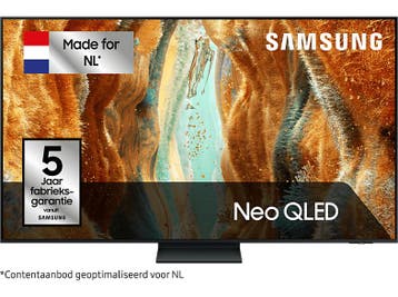 Samsung - MINI-LED 60-69 Ultra HD 4K TV - 65 inch, Audio, Tv en Foto, Televisies, Verzenden, Nieuw, Samsung, 100 cm of meer