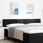 vidaXL Hoofdbord Zwart 200 cm Fluweel, Huis en Inrichting, Slaapkamer | Bedden, Verzenden, Nieuw, Zwart, Stof