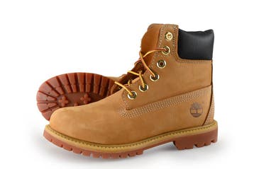 Timberland Boots in maat 36 Geel, Kleding | Dames, Verzenden, Geel, Overige typen, Zo goed als nieuw