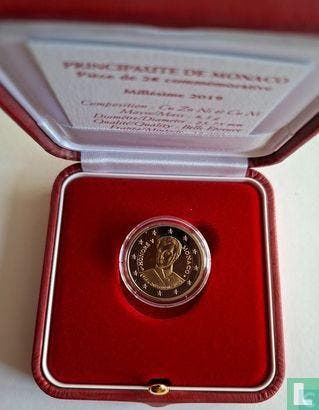 Monaco 2 euro 2019 (PROOF) 200e verjaardag van de troons..., Postzegels en Munten, Munten | Europa | Euromunten, Verzenden, Monaco