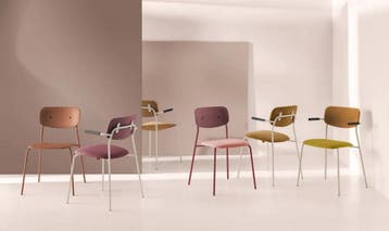 Vepa stoelen: circulair, duurzaam en 100% Nederlands design, Vergader- of Presentatieruimte, Nieuw in verpakking, Stoel