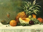 École Européene (XX) - Ananas et Champagne