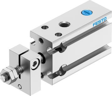Festo Compacte Cilinder 10mm Boring 5mm Slag Enkelwerkend -, Verzenden, Nieuw