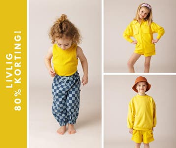 80% korting Livlig - kinderkleding outlet merkkleding, Overige typen, Jongen of Meisje, Nieuw, Ophalen of Verzenden