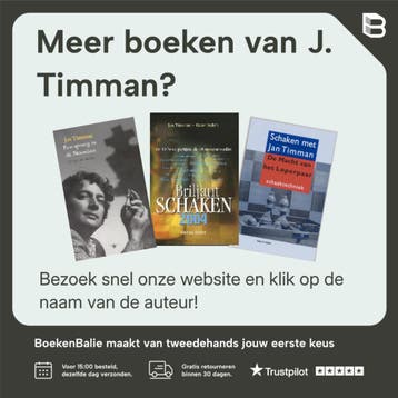Briljant schaken 2003 - J. Timman 9789043905565, Verzenden, Zo goed als nieuw, J. Timman