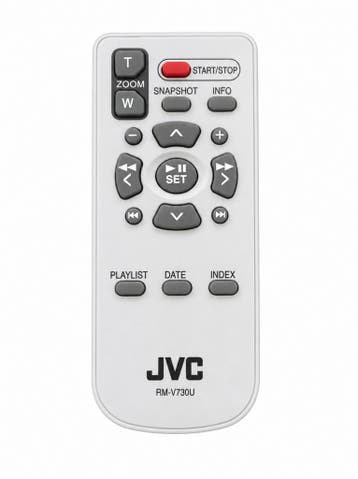 Remote RM-V730U - Afstandsbediening voor JVC Camcorders, Verzenden, Zo goed als nieuw