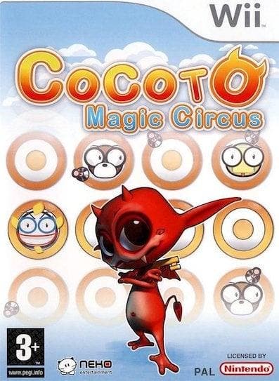 Cocoto Magic Circus (Wii Games), Spelcomputers en Games, Games | Nintendo Wii, Zo goed als nieuw, Ophalen of Verzenden