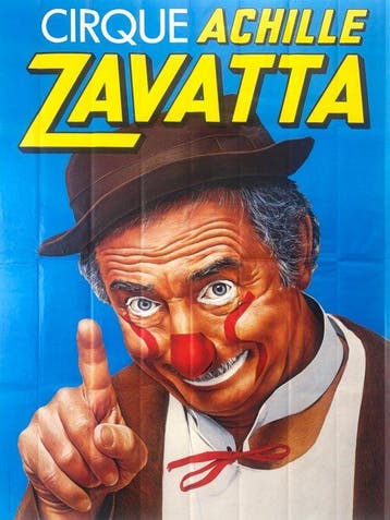 A. Zavatta - Manifesto originale - Jaren 1970