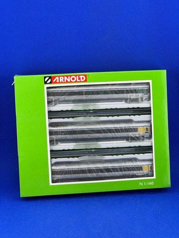 Arnold N - HN3504 - Modeltrein locomotief (3) - Arnold, Nieuw